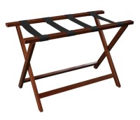 Casual Home Folding Wood Luggage Rack