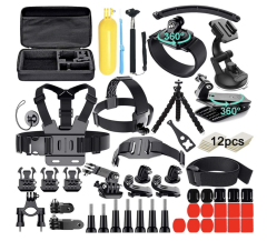 Appolab 61 in 1 Action Camera Accessories Kit for GoPro Hero