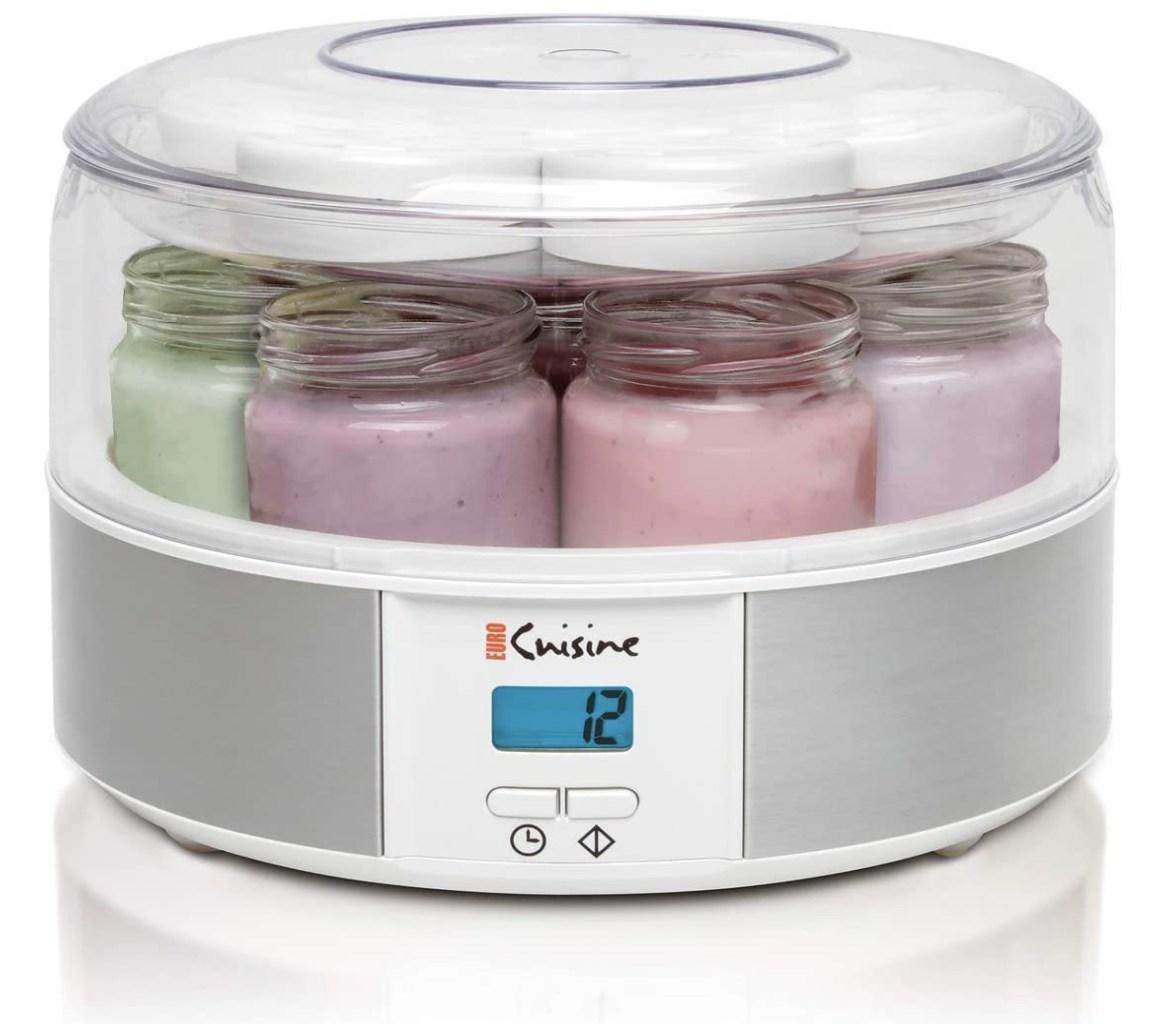 EuroCuisine YMX650 Automatic Digital Yogurt Maker Machine