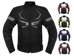 Alpha Cycle Gear All Season Motorcycle Jacket