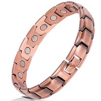 Smarter LifeStyle Elegant Pure Copper Magnetic Therapy Bracelet