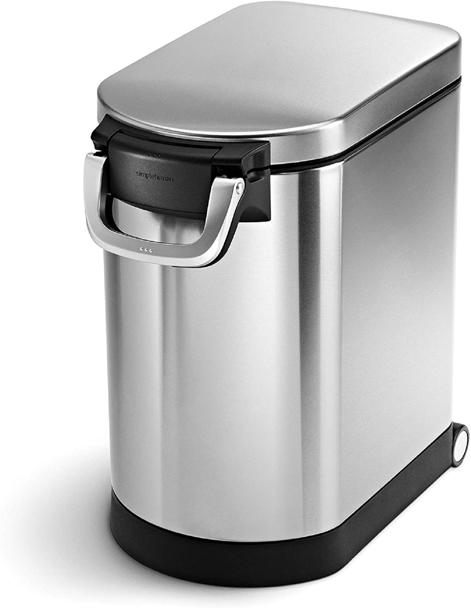 simplehuman 27-Pound Medium Pet Food Storage Container