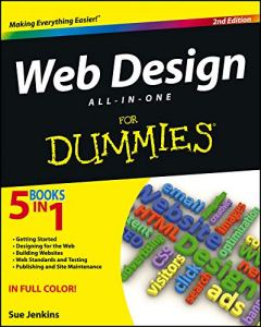 Sue Jenkins Web Design All-in-One For Dummies