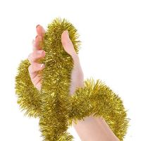 Treasures Gifted Metallic Tinsel Garland