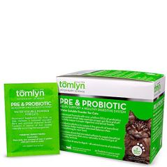 Tomlyn Pre & Probiotic Water Soluble Powder for Cats