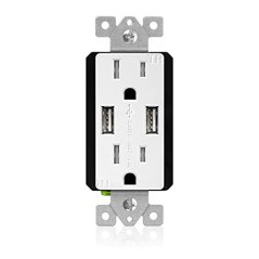 Topgreener Smart Ultra-High Speed USB Charger Outlet