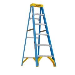 Werner 6-ft Fiberglass Step Ladder