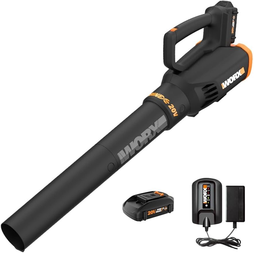 WORX WG547 20V Cordless Leaf Blower